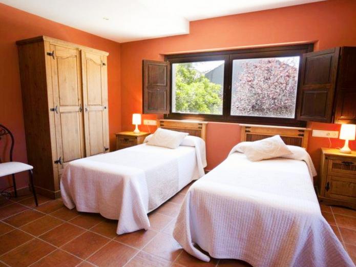 Habitación doble con dos camas