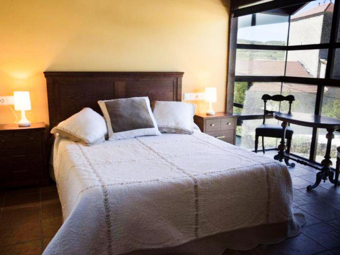 Habitación con mirador