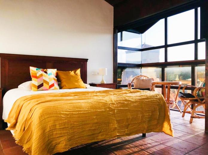 Habitación con mirador