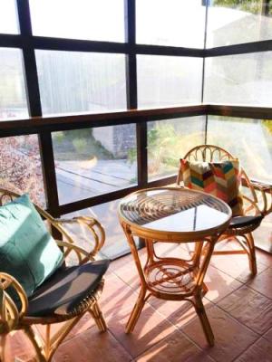 Habitación con mirador