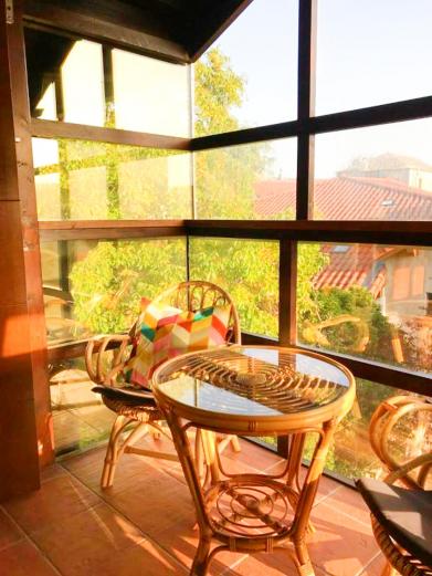 Habitación con mirador